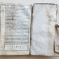 1576 CICERO Rhetoricorum ad Herennium antique 16th CENTURY vellum binding