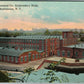 MATTEAWAN NY LOEB & SCHOENFIELD EMBROIDERY MILLS ANTIQUE POSTCARD