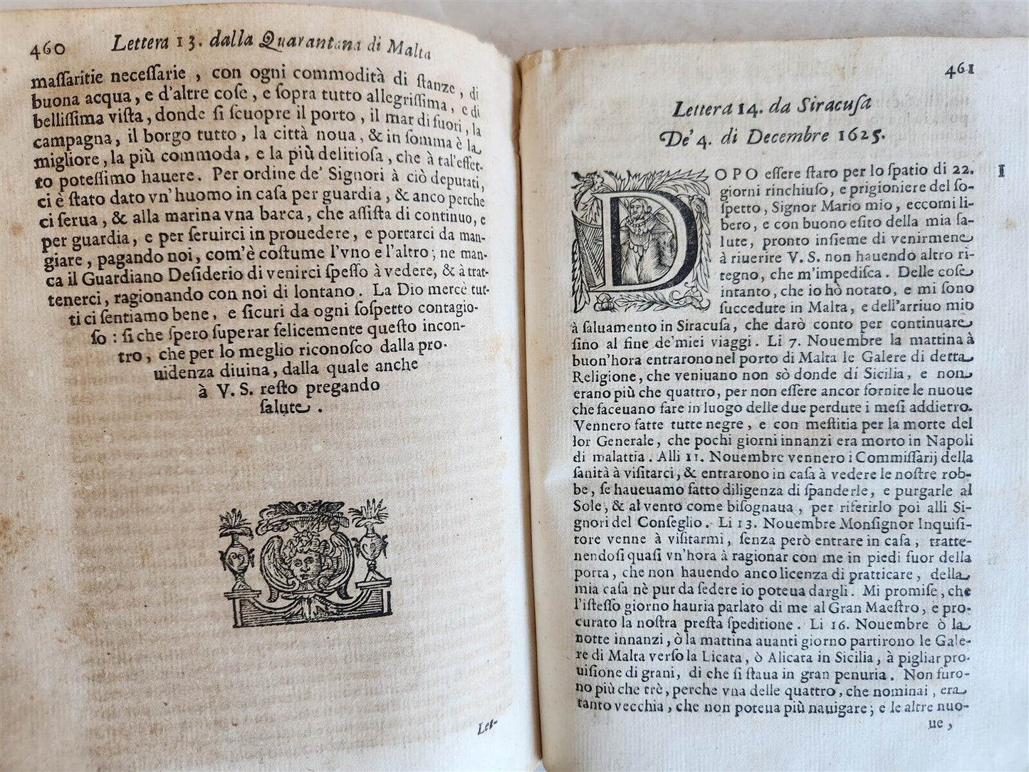 1663 De'Viaggi di Pietro Della Valle il Pellegrino ANTIQUE in ITALIAN SCARCE v.3