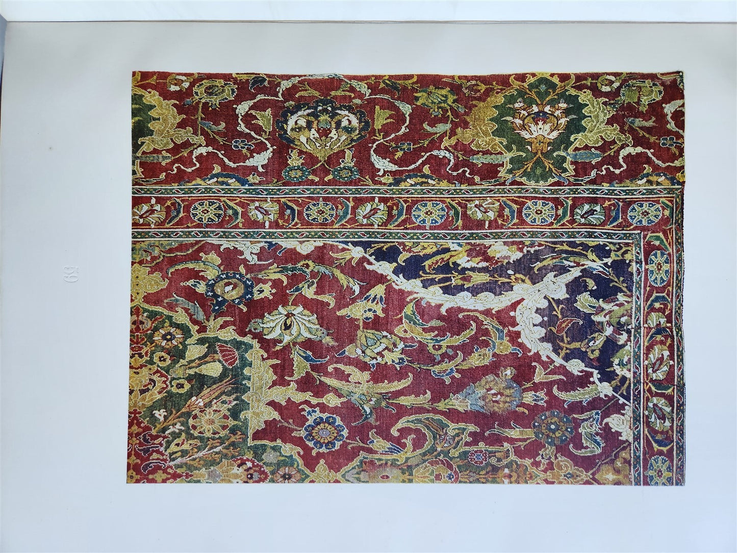 1926 OLD ORIENTAL CARPETS antique ILLUSTRATED FOLIO Austrian Art Industry Museum