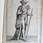 1699 CHRONICLE of COUNTS of HOLLAND antique ILLUSTRATED FOLIO vellum bound