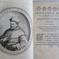 1598 DELLE ORATIONI LATINE et VOLGARI by Vittorio Carcano antique 16th CENTURY