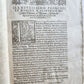 1593 BIBLE in LATIN antique LONDON ROBERT BARKER Old & New Testament FOLIO