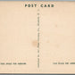 PROSPECT PARK PA INTERBORO BANK ANTIQUE POSTCARD