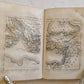 1842 BIBLE in GREEK NEW TESTAMENT antique Philadelphia AMERICANA w/ MAP