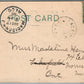 MORRISTOWN NJ MISS DANA'S SCHOOL for YOUNG LADIES ANTIQUE POSTCARD