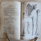 1822 ENGRAVINGS OF THE HUMAN BONES by WILLIAM CHESELDEN ILLUSTRATED antique