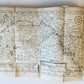 1740 ANTIQUITIES & GEOGRAPHY of GERMAN RIVERS antique ILLUSTRATED