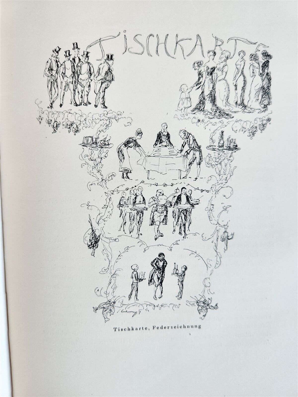 1923 MAX SLEVOGT by EMIL WALDMANN antique ILLUSTRATED ART ALBUM