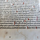 1499 INCUNABULA by Pierre Bercheur ANTON KOBERGER PRESS antique in LATIN