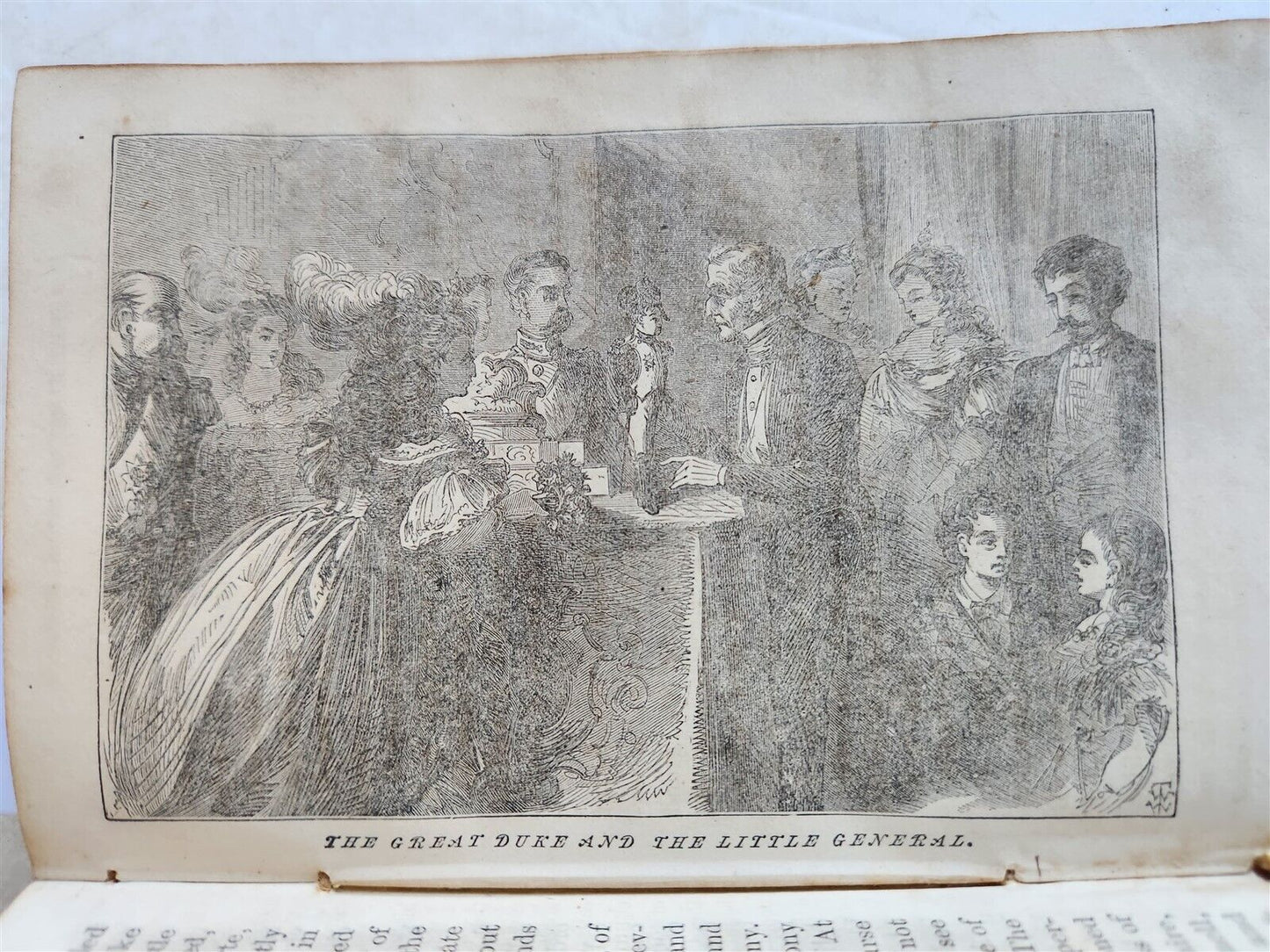 1871 STRUGGLES & TRIUMPHS 40 YEARS RECOLLECTION of P. BARNUM antique ILLUSTRATED