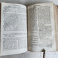 1769 BOOK of COMMON PRAYER w/ PSALTER in ENGLISH antique