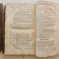 1708 HISTORY of DIOCESE of LONDON 2 FOLIO VOLUMES ILLUSTRATED antique