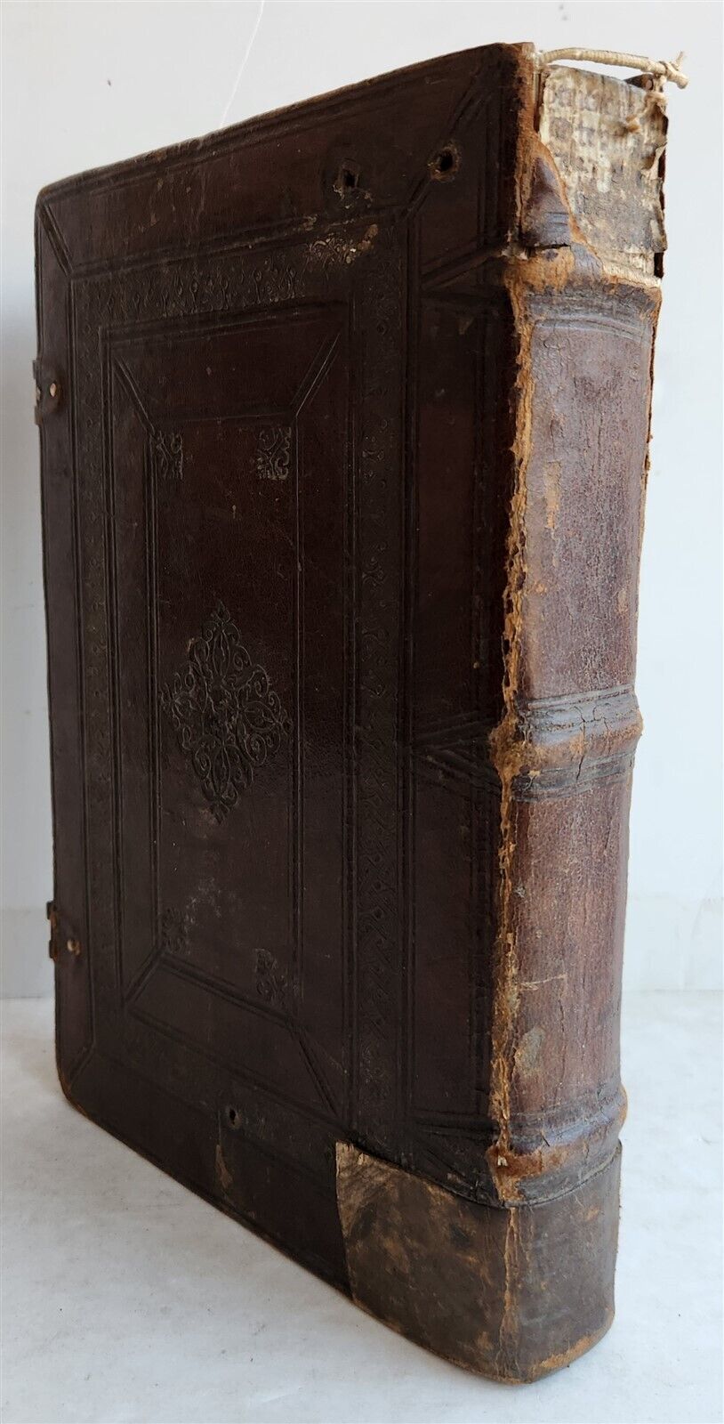 1554 VICTORII PETRI VARIARUM LECTIONUM antique 16th CENTURY