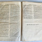 1720s LAW BOOK INDEX GENERALIS CONCLUSIONUM antique VELLUM BOUND FOLIO Vol.1
