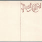 PERKASIE PA COTTAGES ANTIQUE POSTCARD