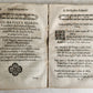 1649 LA MELPOMENE OPERA antique VELLUM BOUND POETRY in FRENCH