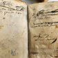 1690 PHILOSOPHIA SCOTI 4 VOLUMES antique VELLUM BOUND