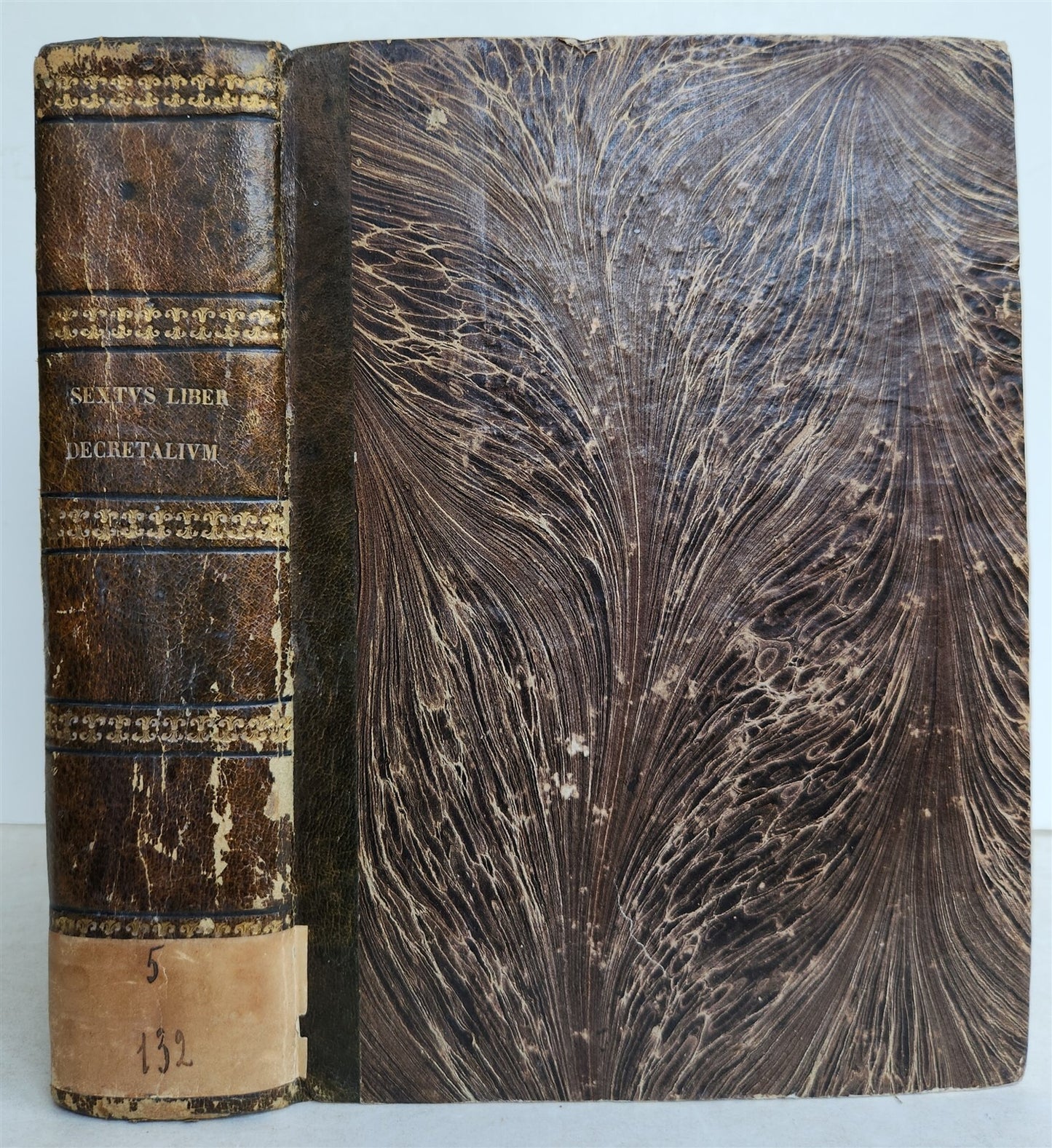 1559 LAW BOOK in LATIN Sextus liber decretalium antique 16th CENTURY