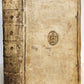 1581 HISTORIAE ECCLESIASTICAE SCRIPTORE GRAECI antique VELLUM BOUND FOLIO 16th C