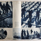1935 USSR in CONSTRUCTION antique in RUSSIAN ILLUSTRATED FAR EAST BIROBIDZHAN