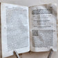 1623 French neo-skepticism by PIERRE CHARRON antique DECORATIVE BINDING