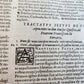 1568 THEOLOGY by THOMAE AQUINATIS antique VELLUM BOUND FOLIO