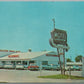 HAUBSTADT IN LAKEVIEW MOTEL & RESTAURANT GAS STATION VINTAGE POSTCARD