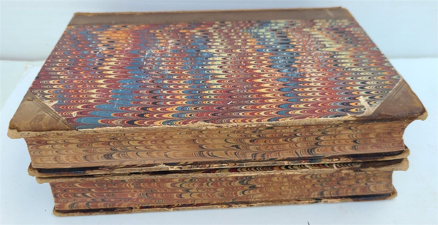 1861 HISTORY of CONQUEST of PERU by PRESCOTT 2 VOLUMES antique CIVIL WAR ERA