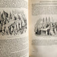 1868 FROISSART CHRONICLES of ENGLAND FRANCE SPAIN 2 VOLUMES antique ILLUSTRATED