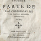 1649 CAPUCHIN ORDER CHRONICLES antique VELLUM BOUND MADRID in SPANISH