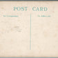ALCOHOL PROHIBITION ANTIQUE SATIRICAL POSTCARD - A PROHOBITIONIST
