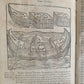 1592 MILITARY HISTORY FULLY ILLUSTRATED antique PLANTIN De re militari libri IV