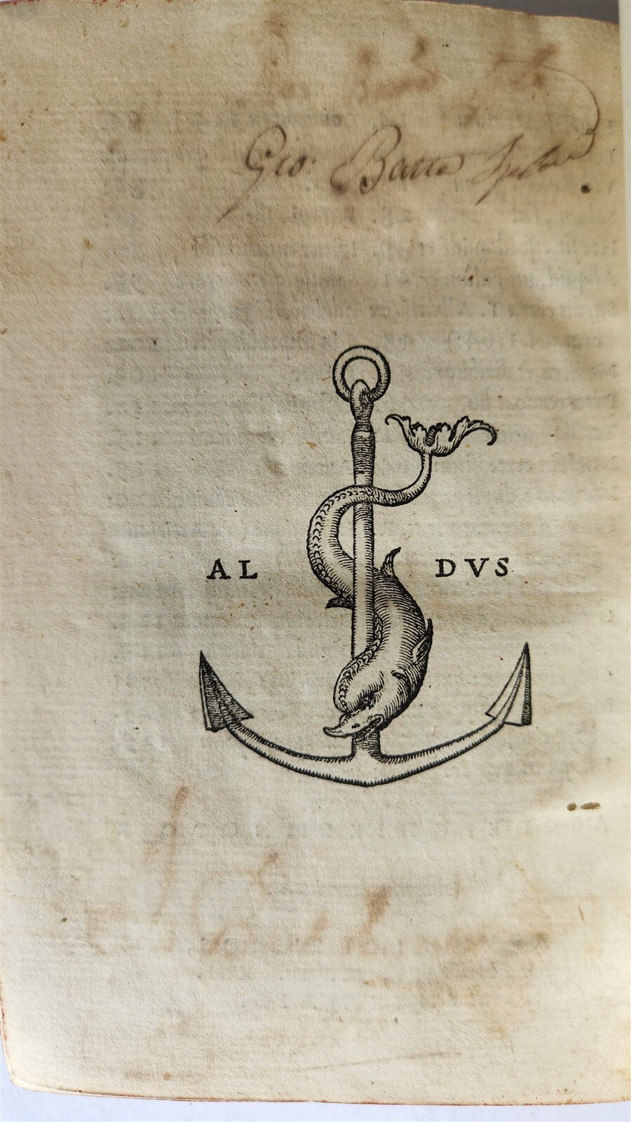 1541 ALDUS PRESS CICERO Officiorum antique 16 CENTURY vellum bound ALDINE
