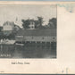 GALE'S FERRY CT YALE QUARTERS ANTIQUE POSTCARD