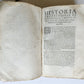 1571 BIBLE OLD TESTAMENT COMMENTARIES ANTIQUE 16th CENTURY vellum binding