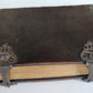 1769 PSALMS of DAVID antique STUNNING BINDING w/ SILVER FITTINGS & CLASPS Bible