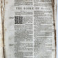 1629 BIBLE in ENGLISH antique ILLUSTRATED Old & New Testament