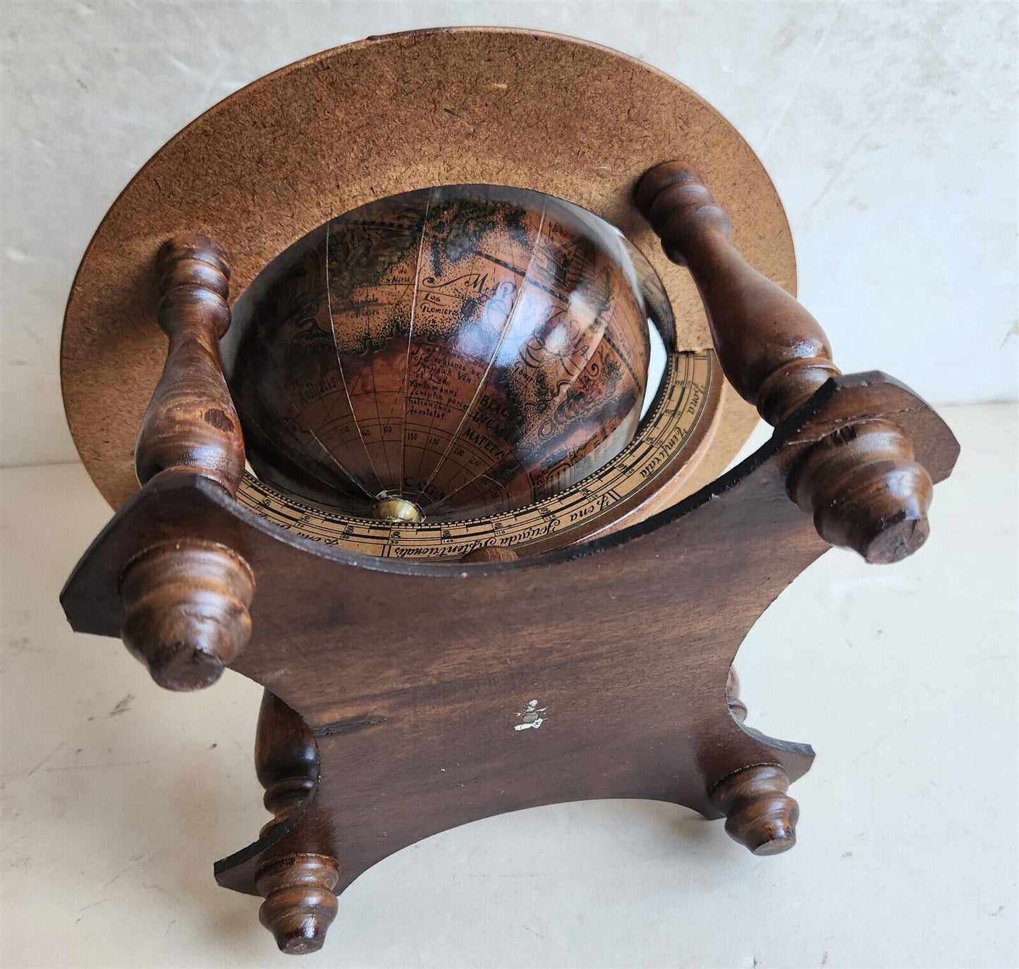 GLOBE 6 inches ANTIQUE STYLE