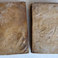 1783 THEOLOGY by NATALI ALEXANDRO 2 VOLUMES antique VELLUM BINDING