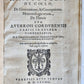 1574 ARISTOTLE antique ILLUSTRATED COSMOLOGICAL TREATISE DE COELO 16 cent VELLUM