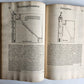 1551 RUDIMENTA MATHEMATICA by SEBASTIAN MUNSTER antique ILLUSTRATED 1st EDITION