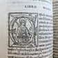 1523 POST-INCUNABULA HISTORY of TROGI POMPEI & JULIUS CAESAR antique VELLUM