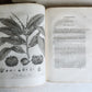 1801 SILVA: DISCOURSE OF FOREST TREES 2 VOLUMES ILLUSTRATED antique in ENGLISH