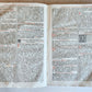 1760 MISSALE ROMANUM antique VELLUM BOUND FOLIO