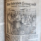 1583 ILLUSTRATED POSTILLA antique 80 WOODCUTS CRANACH SCHOOL ARTIST