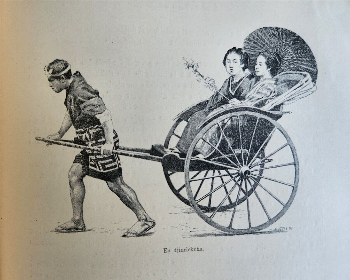 1887 L'EXTREME ORIENT ILLUSTRATED antique SIAM CHINA JAPAN