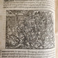 1580 FLAVIUS JOSEPHUS BEAUTIFULLY ILLUSTRATED MASSIVE FOLIO antique Judaica RARE