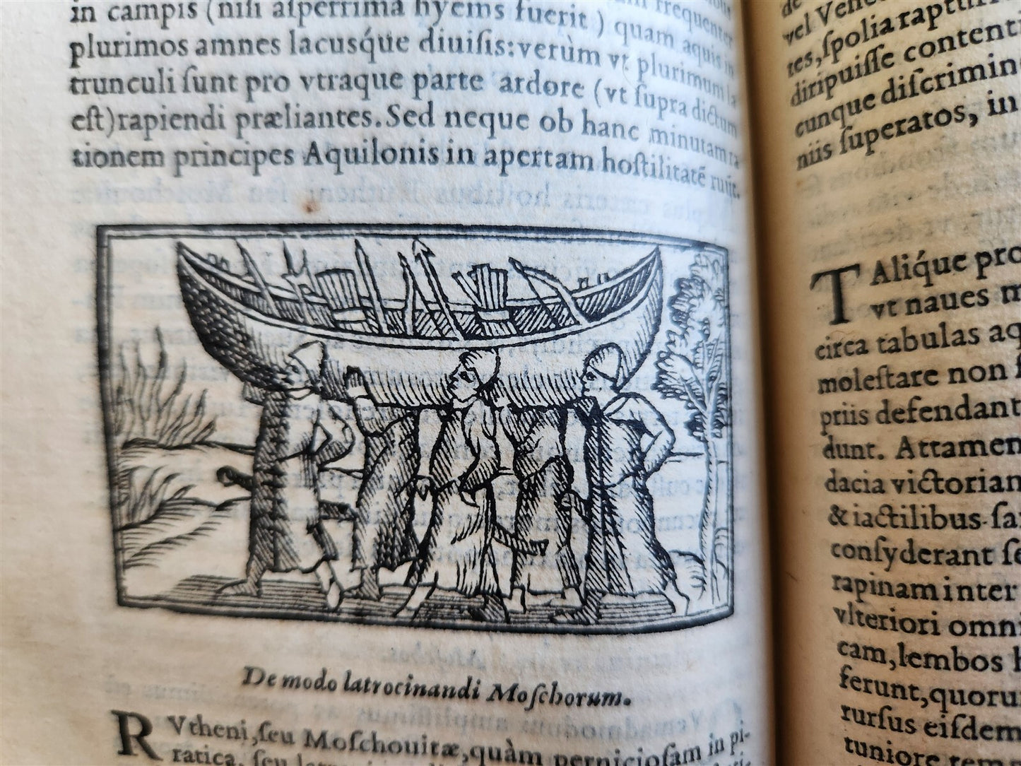 1558 ILLUSTRATED SCANDINAVIA antique Historia de Gentibus Septentrionalibus RARE