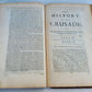 1685 HISTORY OF THE CRUSADE by Louis Maimbourg antique 1st ENGLISH EDITION